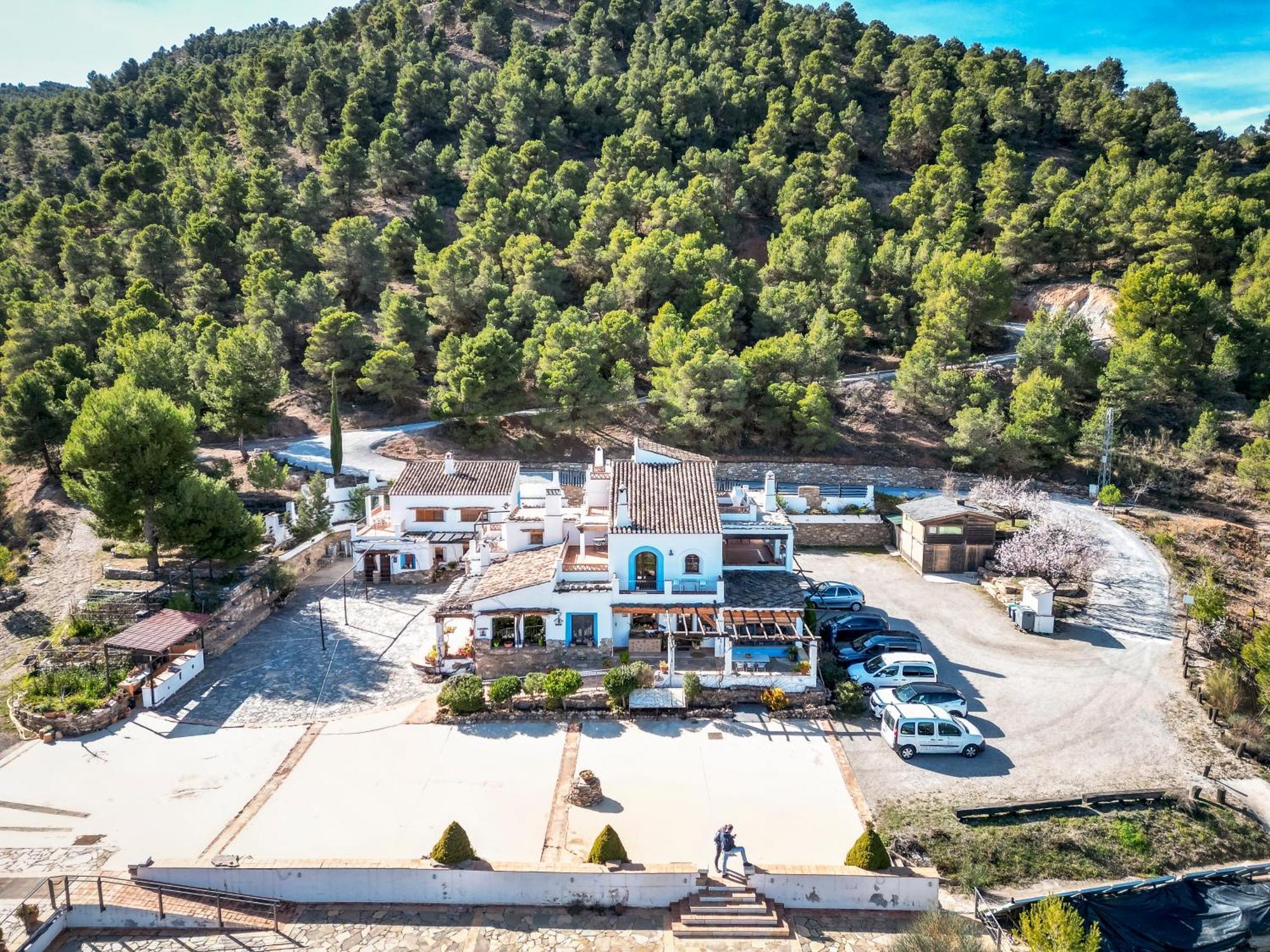Posada Del Candil Seron Luaran gambar