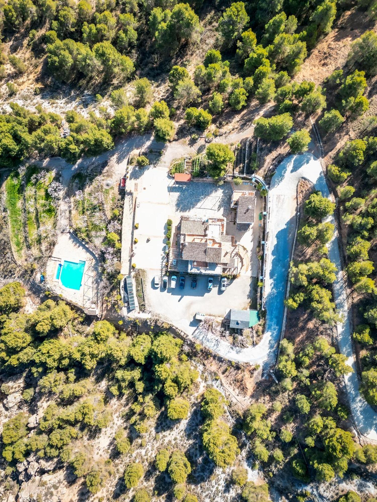 Posada Del Candil Seron Luaran gambar